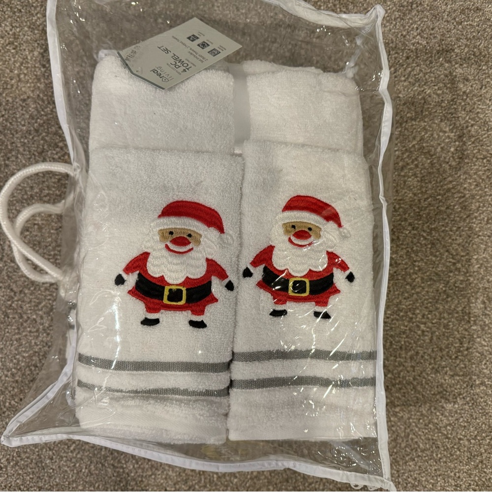 Santa Claus Towels
